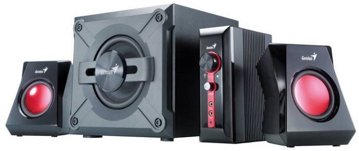 Genius SW-G2.1 1250 gamingový design